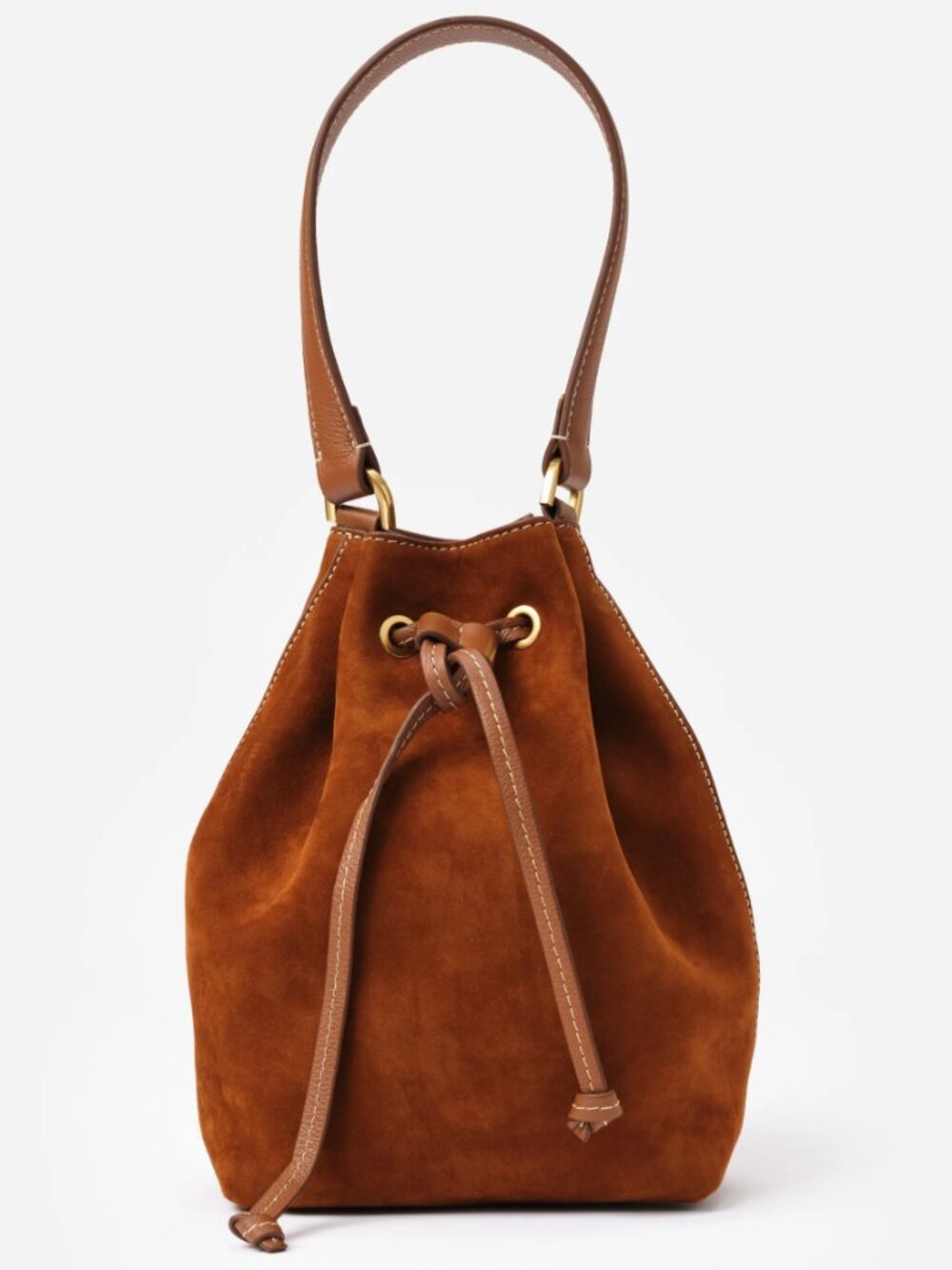 Newbury Suede Bucket Bag